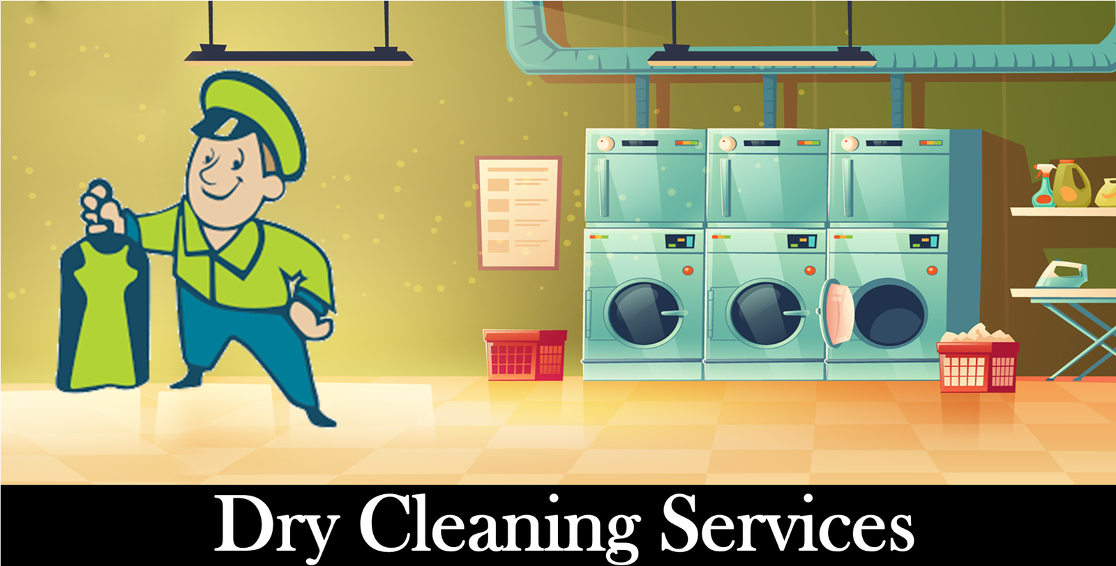 MR. WASHER LAUNDRY & DRY CLEANING SERVICES IN DELHI