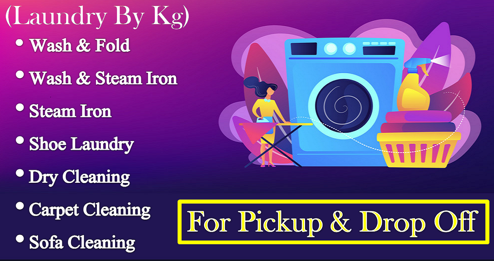 MR. WASHER LAUNDRY & DRY CLEANING SERVICES IN DELHI